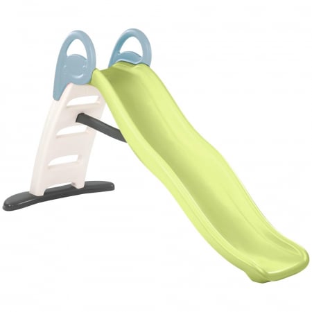 Joaca si sport exterior - Tobogan Smoby Life Funny verde