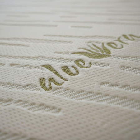 Topper 140x70x2cm pentru pat copii 2-8 ani Spuma de memorie & Jacquard [1]