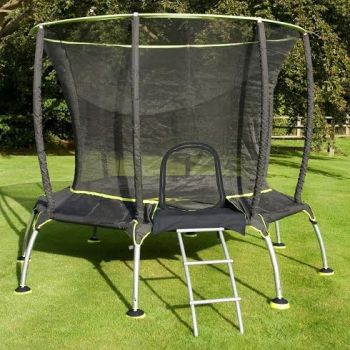 Tp genius shop octagonal trampoline 12ft