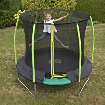 Trambulina de 8ft TP Challenger SurroundSafe - TP Toys [2]