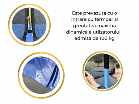Trambulina set Sportmann 183 cm + scarita [5]