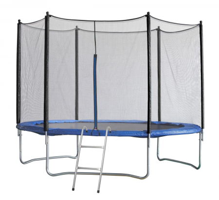 Trambuline copii - Trambulina set Sportmann 244 cm + scarita