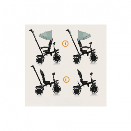 Tricicleta copii Lionelo Berry 2 in 1 360 grade [34]