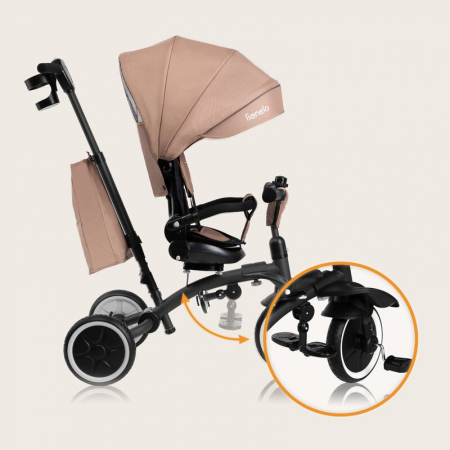 Tricicleta copii Lionelo Tris Plus Ultrapliabila 9 luni-5 ani [31]