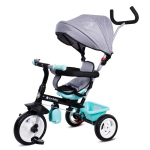Triciclete copii si adulti - Tricicleta cu sezut reversibil Sun Baby 017 Fresh 360