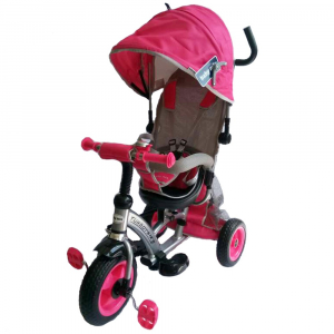 Triciclete copii si adulti - Tricicleta cu sezut reversibil Sunrise Turbo Trike - Baby Mix