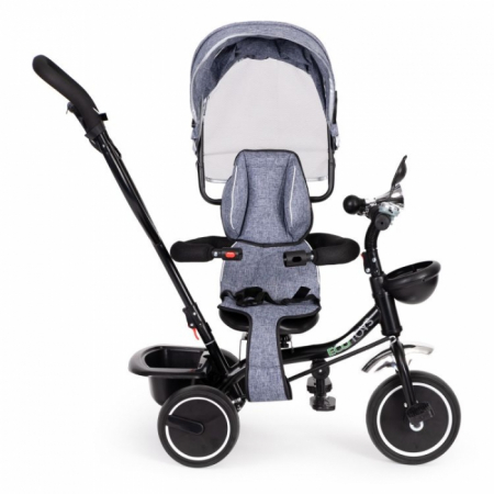 Tricicleta cu sezut rotativ Ecotoys JM-066-9 [2]