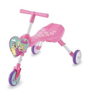 Triciclete copii si adulti - Tricicleta fara pedale Scuttlebug Princess - Mookie