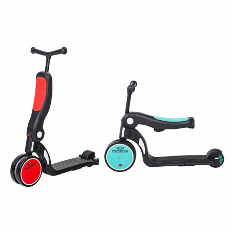 Triciclete copii si adulti - Tricicleta multifunctional pentru copii 5-in-1 WORKER Finfo