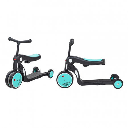 Tricicleta multifunctional pentru copii 5-in-1 WORKER Finfo [5]