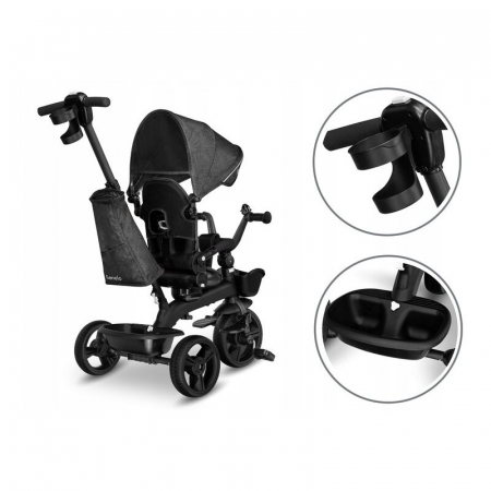 Tricicleta multifunctionala cu sezut reversibil, Kori - Lionelo [25]