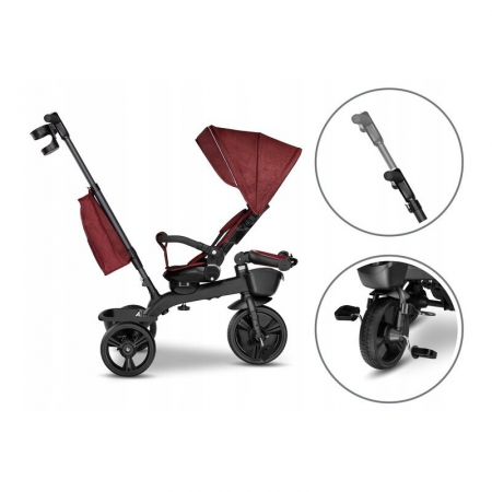 Tricicleta multifunctionala cu sezut reversibil, Kori - Lionelo [27]