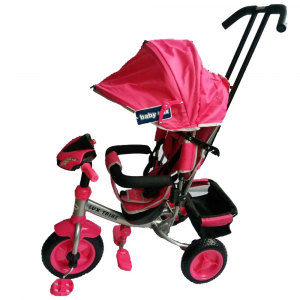 Tricicleta multifunctionala cu sunete si lumini Lux Trike - Baby Mix [1]