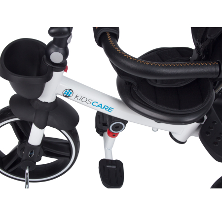 Tricicleta pliabila pentru copii Impera cu scaun rotativ, copertina de soare, maner pentru parinti Kidscare [3]