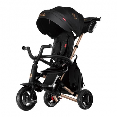 Triciclete copii si adulti - Tricicleta ultrapliabila Qplay Nova Gold Air LE
