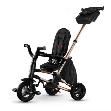 Tricicleta ultrapliabila Qplay Nova Gold Air LE [1]