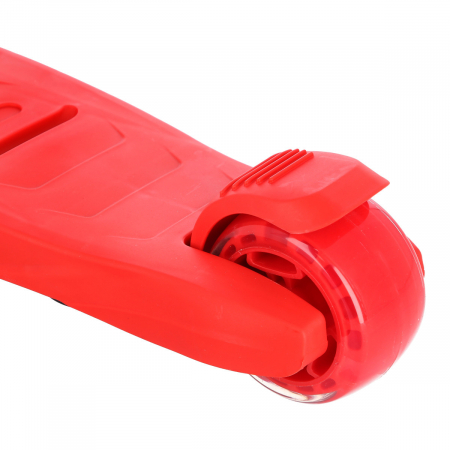 Trotineta 2in1 Nils Fun HLB12 2in1 120 mm, rosu [6]