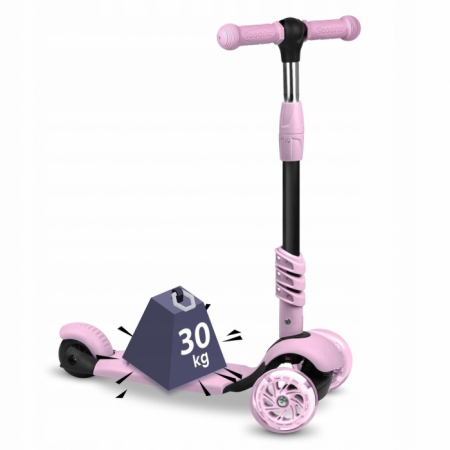Trotineta 3 in 1 cu roti cu LED Ricokids Cubi [3]