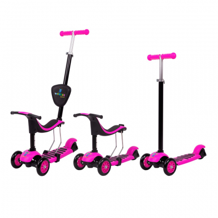 Trotinete copii si adulti - Trotineta 3in1 Worker Jaunsee