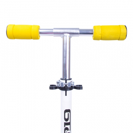 Trotineta cu roti iluminate WORKER Cirky 145mm-galbena [2]