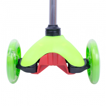 Trotineta cu roti iluminate WORKER Lucerino 120 mm [4]