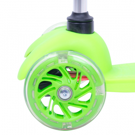 Trotineta cu roti iluminate WORKER Lucerino 120 mm [5]