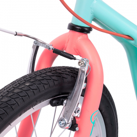 Trotineta inSPORTline Drogo SE Albastru-Portocaliu [11]