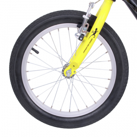 Trotineta inSPORTline Suter SE Negru-Galben [7]