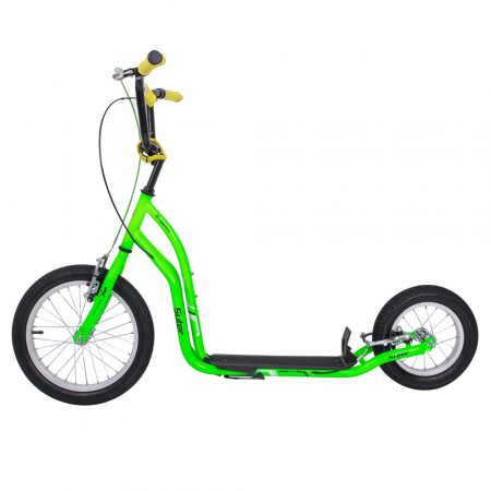 Trotinete copii si adulti - Trotineta inSPORTline Suter SE Verde