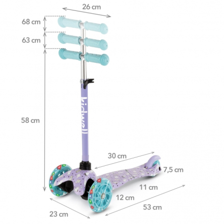 Trotineta Kidwell UNO - Kitty [12]