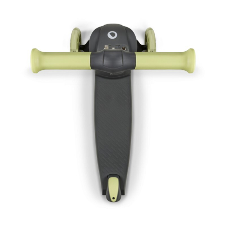 Trotineta, Lionelo, Jessy, Ultrapliabila, Pana la 50 Kg, cu design ergonomic, cu lumini LED, 56 x 26 x 67-82 cm, 3 ani+, Verde [10]