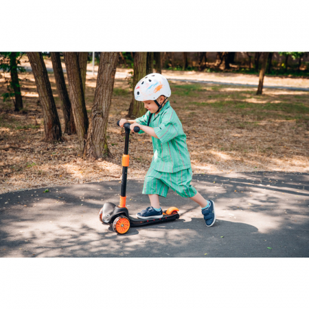 Trotineta Lionelo Timy ultrapliabila pana la 50 Kg cu lumini LED [31]