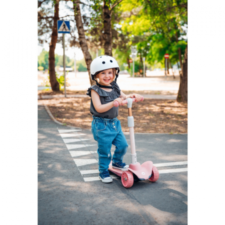 Trotineta Lionelo Timy ultrapliabila pana la 50 Kg cu lumini LED [27]