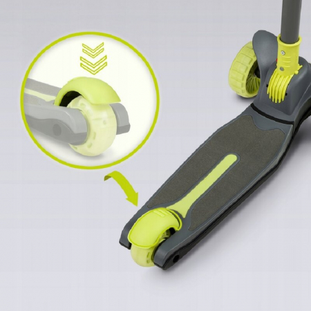 Trotineta Lionelo Timy ultrapliabila pana la 50 Kg cu lumini LED [35]