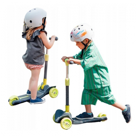 Trotineta Lionelo Timy ultrapliabila pana la 50 Kg cu lumini LED [33]