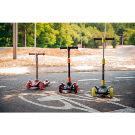 Trotineta Lionelo Timy ultrapliabila pana la 50 Kg cu lumini LED [23]