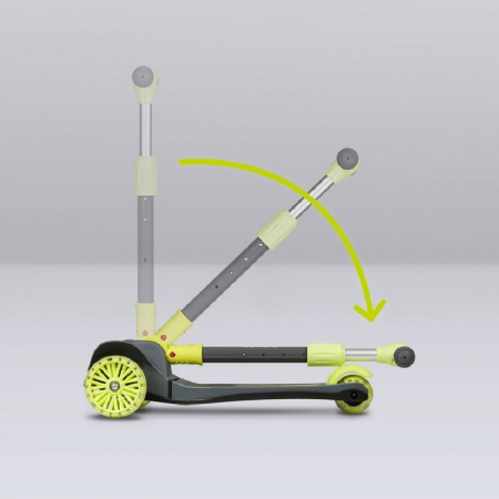 Trotineta Lionelo Timy ultrapliabila pana la 50 Kg cu lumini LED [34]