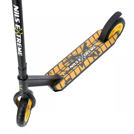 Trotineta Nils Extreme HC020 200 mm, galben [2]