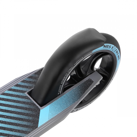 Trotineta Nils Extreme HD145 145 mm, grafit-albastru [5]