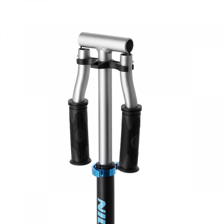 Trotineta Nils Extreme HD145 145 mm, grafit-albastru [9]