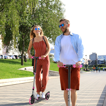 Trotineta NILS EXTREME HM127, 200 mm [4]