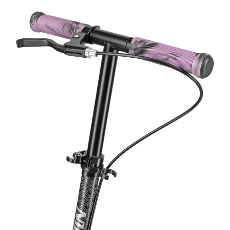 Trotineta NILS EXTREME HM183, 200 mm, Roz [2]