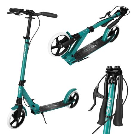 Trotineta NILS EXTREME HM185, 200 mm, Verde [1]