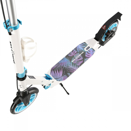 Trotineta Nils Extreme HM2040T, 200 mm, Alb [4]