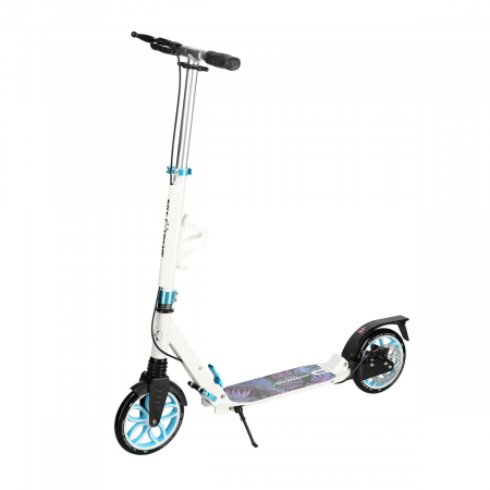 Trotinete copii si adulti - Trotineta Nils Extreme HM2040T, 200 mm, Alb