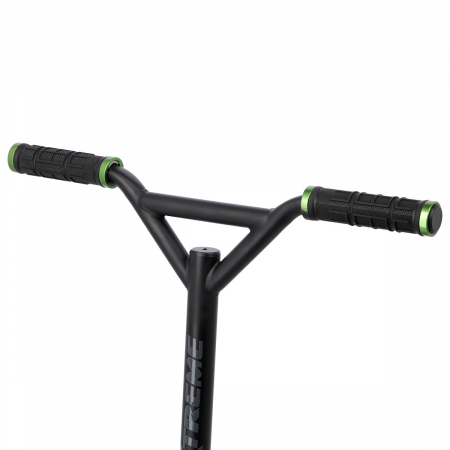 Trotineta Nils Extreme HS115 110 mm, negru/verde [10]