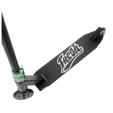 Trotineta Nils Extreme HS115 110 mm, negru/verde [3]