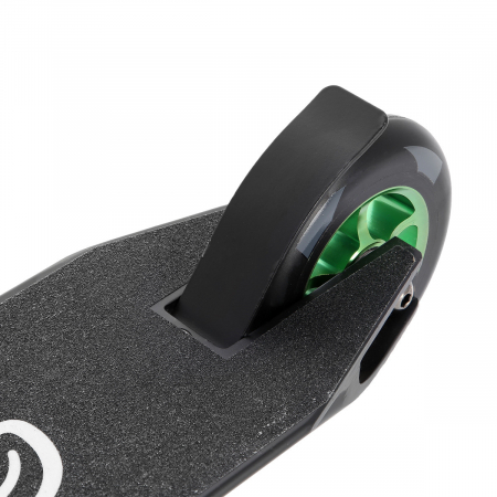 Trotineta Nils Extreme HS115 110 mm, negru/verde [6]