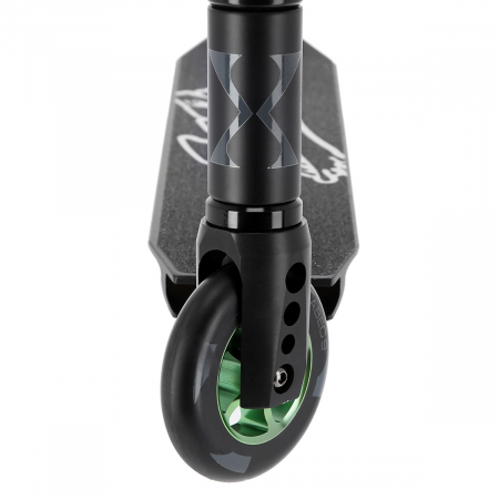 Trotineta Nils Extreme HS115 110 mm, negru/verde [8]