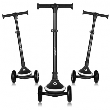 Trotineta pentru copii Lionelo Mey ultrapliabila cu lumini si cosulet pana la 50 Kg [13]